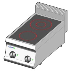 Плита электрическая Tecnoinox PCC35E7