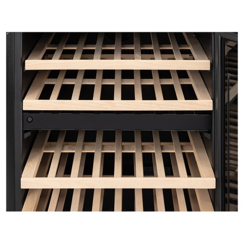 Винный шкаф Graude FWK 80.2 черный