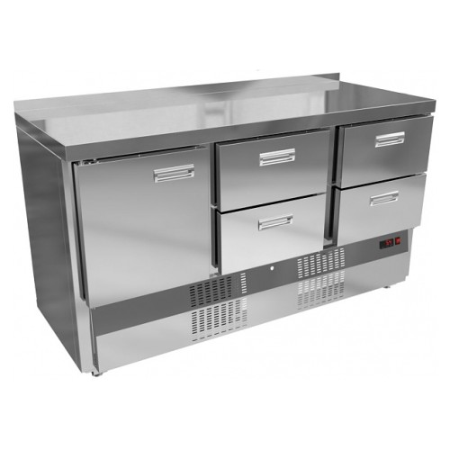 Стол холодильный KRONER СХб 1/4я-150-70