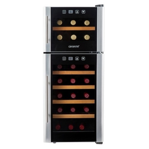 Винный шкаф Cavanova CV021-2TNS