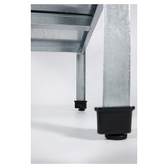 Стол производственный Restoinox СП-6/6-БП-ЭК