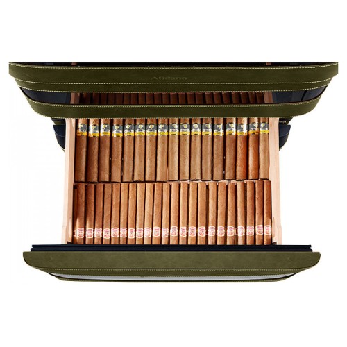 Шкаф для сигар Afidano L5 хвойный табак