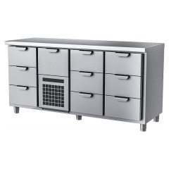 Стол холодильный HappyChef TC GH 3-CBR-3-3