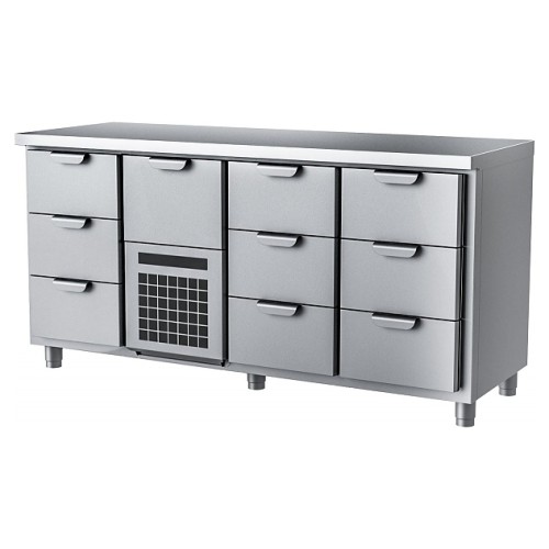 Стол холодильный HappyChef TC GH 3-CBR-3-3