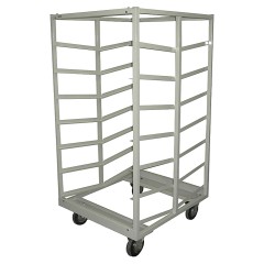 Тележка-шпилька для лотков ЦМИ ТЛН-14-Н (820х920х1660 мм, нерж.)