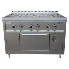 Плита газовая Вулкан ПРГ-IIA-6М ДШ Standart серия 700