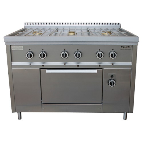 Плита газовая Вулкан ПРГ-IIA-6М ДШ Standart серия 700