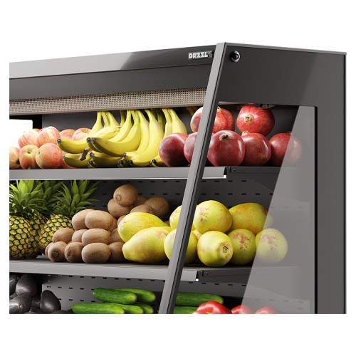 Горка холодильная Dazzl Vega 080 H160 Plug-in 190