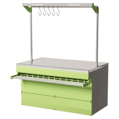 Стол холодильный Lida S-1 (1200х925х900 мм) встроенный холод