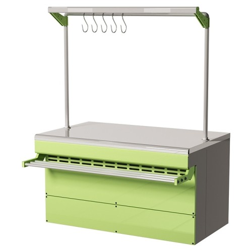 Стол холодильный Lida S-1 (1200х925х900 мм) встроенный холод