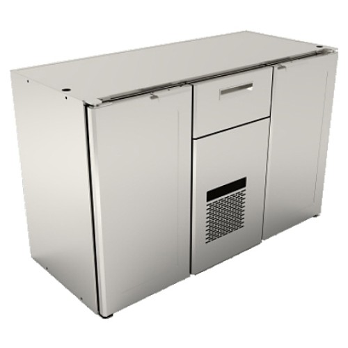 Стол холодильный барный BSV-inox BTR7 333