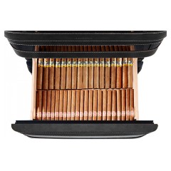 Шкаф для сигар Afidano L5 черный оникс