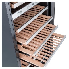 Винный шкаф Temptech STHLM ST180DRB черный