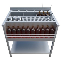 Станция коктейльная BARMADE 2020 (1000х700х900 мм)