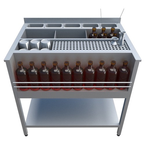 Станция коктейльная BARMADE 2020 (1000х700х900 мм)