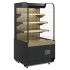Витрина кондитерская Carboma Radius KR70 VM 0,6-2 Standard открытая, горка (Bronze 9005/0109)