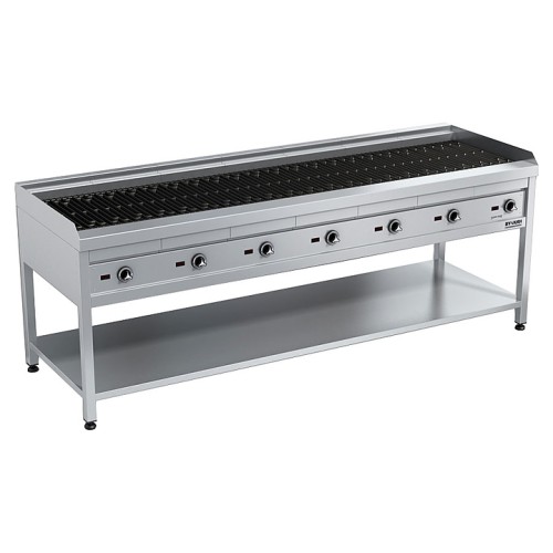 Гриль лавовый Вулкан ETK-BST7 «Черчиль»