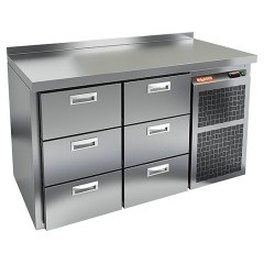 Стол холодильный HICOLD SN 33 BR2 TN