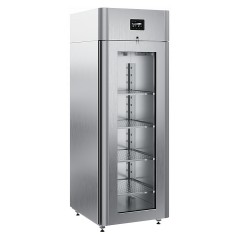 Шкаф холодильный POLAIR CS107 Cheese стеклянная дверь