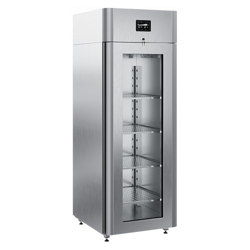 Шкаф холодильный POLAIR CS107 Cheese стеклянная дверь