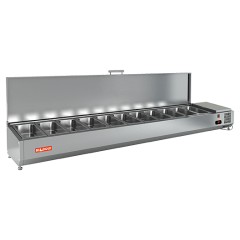 Витрина холодильная HICOLD VRTU 2280 (1/3)