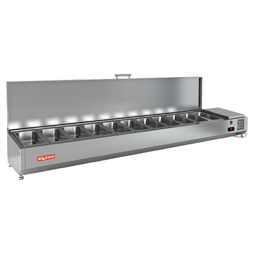 Витрина холодильная HICOLD VRTU 2280 (1/3)