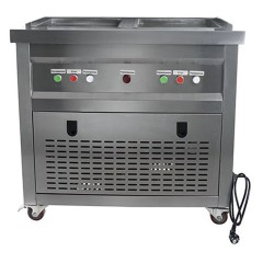 Фризер для жареного мороженого Foodatlas KCB-2F (световой короб)