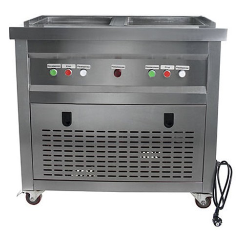 Фризер для жареного мороженого Foodatlas KCB-2F (световой короб)