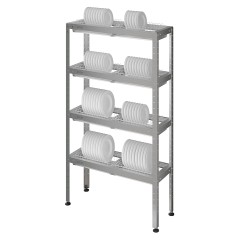 Стеллаж для тарелок ATESY СКТС-Б-900-02