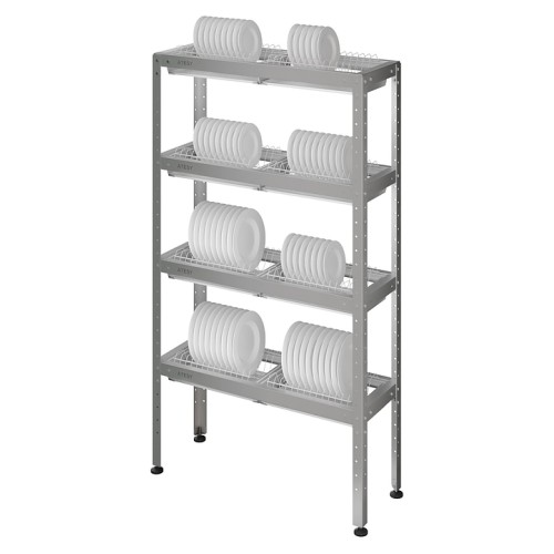 Стеллаж для тарелок ATESY СКТС-Б-900-02