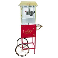 Аппарат для попкорна Enigma New (10OZ SS KETTLE With Cart)