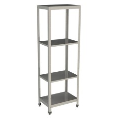 Стеллаж кухонный Restoinox СТП-6/4-ЭК