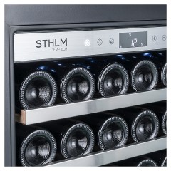 Винный шкаф Temptech STHLM STZ60SX нерж. сталь