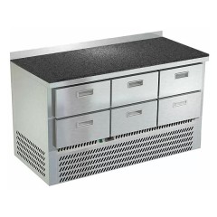 СТОЛ ХОЛОД. ПРИСТЕН. КАМЕНЬ СПН/О-423/06-1407