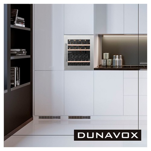 Винный шкаф Dunavox DAB-41.83DSS