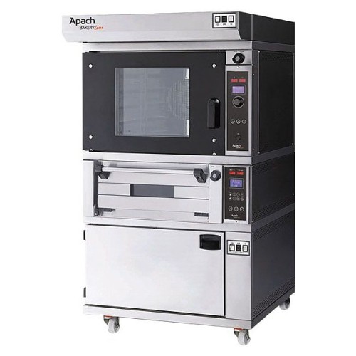 Печь конвекционная Apach Bakery Line K5TP DP+E218PZ с подом и расстойкой