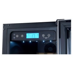 Винный шкаф Cellar Private CP020-1T серебристая дверь