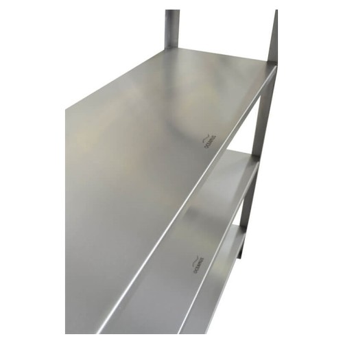 Стеллаж кухонный Oceanus 7-008.10 1250х400х1600 мм (нерж. сталь)