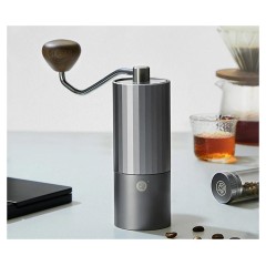 Кофемолка механическая ZeroHero Z1 серая