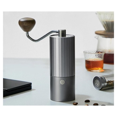 Кофемолка механическая ZeroHero Z1 серая