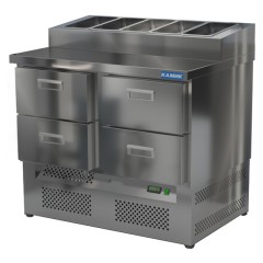 Стол холодильный для пиццы КАМИК СОПН-041073