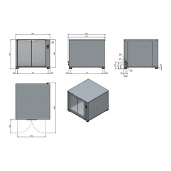 Шкаф расстоечный Tatra TRI 12 TBI