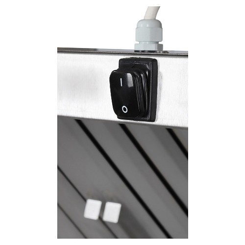 Зонт вытяжной Luxstahl ЗВП 1600х1000