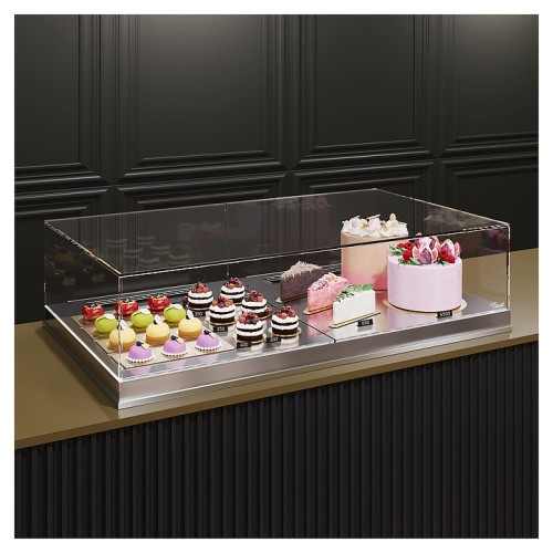 Витрина кондитерская Finist Glassier SLIDE DUO GSD-9/6/3