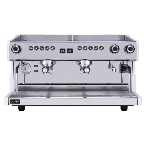 Кофемашина COFFF LUNA 2 GR A White