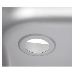 Ванна моечная Luxstahl ВМ2 12/6/8.5 (0.8) без фартука