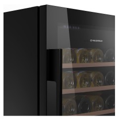 Винный шкаф Maunfeld MFWC-124D49 черный