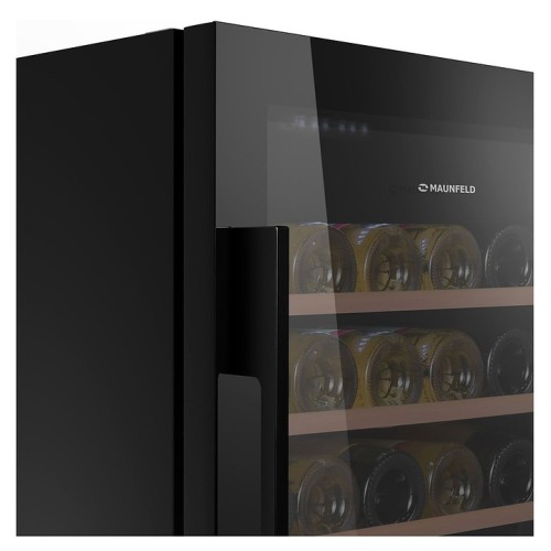 Винный шкаф Maunfeld MFWC-124D49 черный