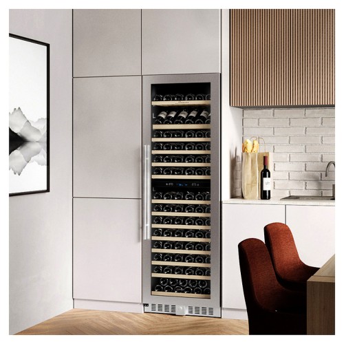 Винный шкаф Libhof Sommelier SMD-165 Silver