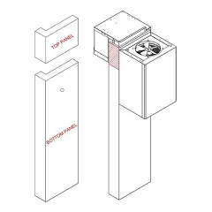 Камера холодильная TEFCOLD CRPF1824